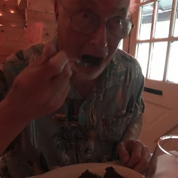 Lola's Bistro - Dad loved his dessert - Italian Near Me - Key West, Florida