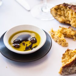 Bei Amici Restaurant - The pumpkin bread that is raved about, we serve it to you free of charge !