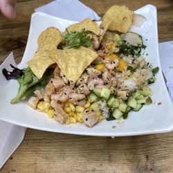 Wya Point Surf Shop - Large poke bowl $27 (Canadian)