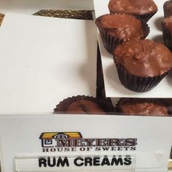 Meyers House of Sweets - NJ - Rum Cream. WOW!