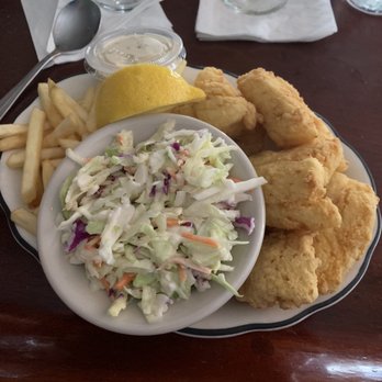 The Barnacle Restaurant - Menu says "lightly breaded"... it really is light... and soooo good!!! - Seafood Near Me - Marblehead, Massachusetts The Barnacle Restaurant - Menu says "lightly breaded"... it really is light... and soooo good!!! - Seafood Near Me - Marblehead, Massachusetts