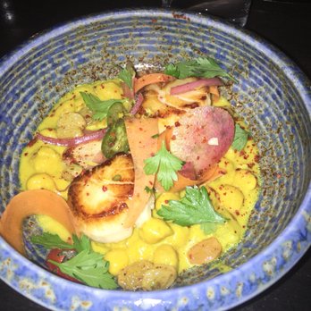 Evo - Scallops cooked perfectly - Tapas/Small Plates Near Me - Portland, Maine