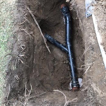 Century Rooter Service & Plumbing - Before lining our main sewer, James & Alex reattached a line going out to the garage that had been cut off years ago. - Plumbing Near Me - Monrovia, California
