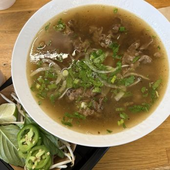 Lotus Banh Mi - Beef Pho Noodle Soup - Vietnamese Near Me - Chicago, Illinois