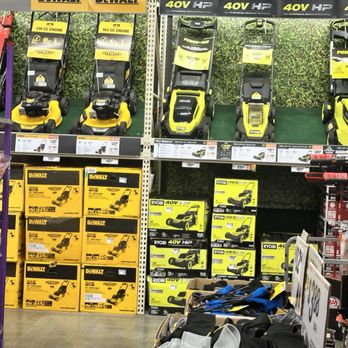 The Home Depot - Lawnmowers - Hardware Stores Near Me - Greenfield, Indiana