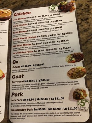Menu photo 4 Reggae Jerk Greenacres, FL