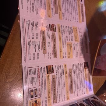 Texas Roadhouse - Menu - Steakhouses Near Me - Janesville, Wisconsin Texas Roadhouse - Menu - Steakhouses Near Me - Janesville, Wisconsin