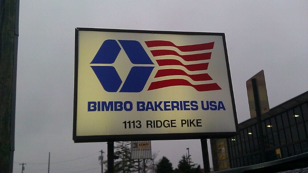 BIMBO BAKERIES CLOSED Updated June 2024 1113 Ridge Pike