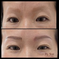 By Soo Cosmetic Tattoo - Nanoblading right after