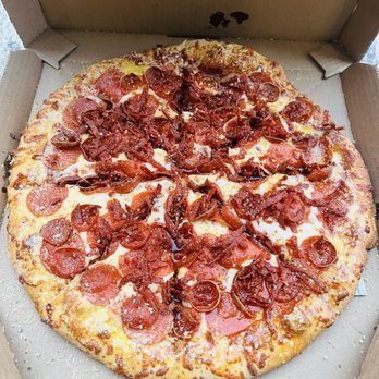 Marco's Pizza - Triple Pepperoni Magnifico Pizza - Pizza Near Me - Sherman Oaks, California Marco's Pizza - Triple Pepperoni Magnifico Pizza - Pizza Near Me - Sherman Oaks, California