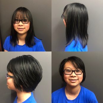 Jessica Lamberger - Before and After Picture!! - Hair Stylists Near Me
