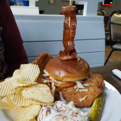 Wegners Lakeside Bar-Grill - The Pork Tenderloin sandwich