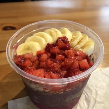 Phoenix Phresh - Bob Marley Bowl. So good! - Juice Bars & Smoothies Near Me - Glendale, Arizona
