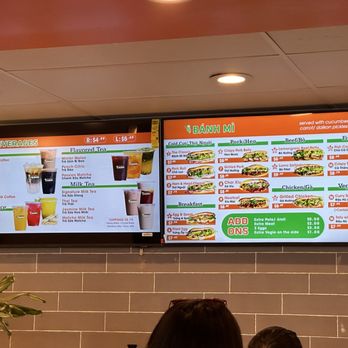 Carrot & Daikon Banh Mi - January 2026 Menu - Vietnamese Near Me - Placentia, California