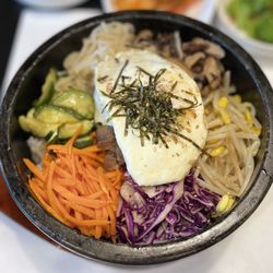 Chodang Tofu House - Dolsot Bibimbab