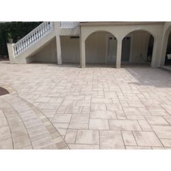 Fernando Masonry - Pavers and steps