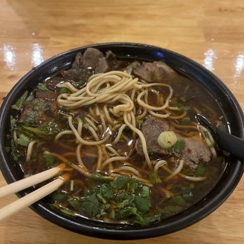 Steamboys - Beef shank noodles (hot) - Chinese Near Me - Hermitage, Tennessee Steamboys - Beef shank noodles (hot) - Chinese Near Me - Hermitage, Tennessee