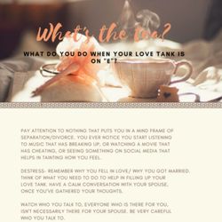 Coaching by the Word - I will help you rediscover the way you need to be loved and how to love through effective communication methods.