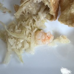 Oriental House - Shrimp roll lacking shrimp