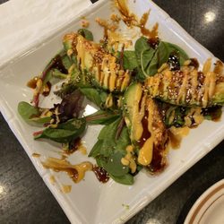 Kobe Hibachi Grill and Sushi - Stuffed Avocado (DELICIOUS! Served with 6!)