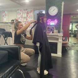 Blush and Bloom Beauty Bar