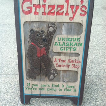 Grizzly's Gifts - Gift Shops Near Me - Anchorage, Alaska Grizzly's Gifts - Gift Shops Near Me - Anchorage, Alaska