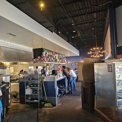 Blue Moon Pizza by null