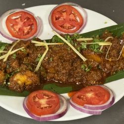 Delhi indian eats - TAVA SHRIMP
