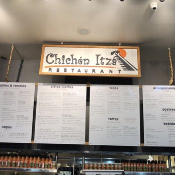 Chichen Itza Restaurant - Menu - Mexican Near Me - Los Angeles, California