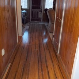 Bamboo Click flooring