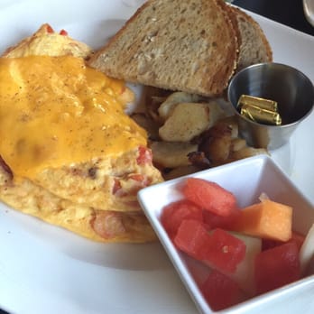 Fins Bistro - Fisherman's Omelette - Seafood Near Me - Issaquah, Washington Fins Bistro - Fisherman's Omelette - Seafood Near Me - Issaquah, Washington