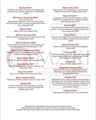 Menu photo 4 Maki Sushi Bar & Grill Peabody, MA Menu photo 4 Maki Sushi Bar & Grill Peabody, MA