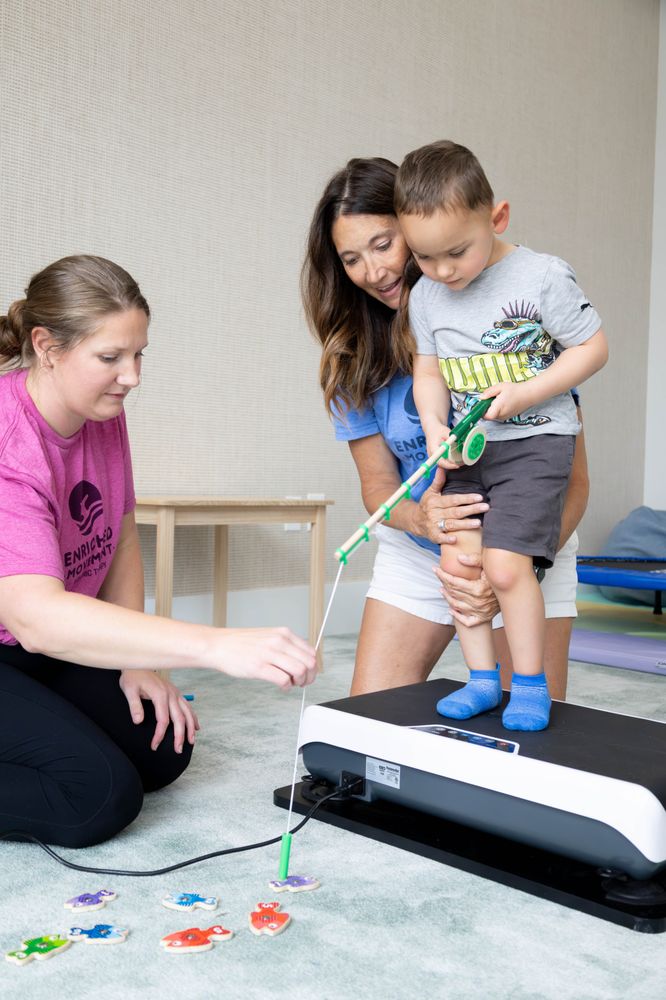 Enriched Movement - child therapist in Hilliard, OH