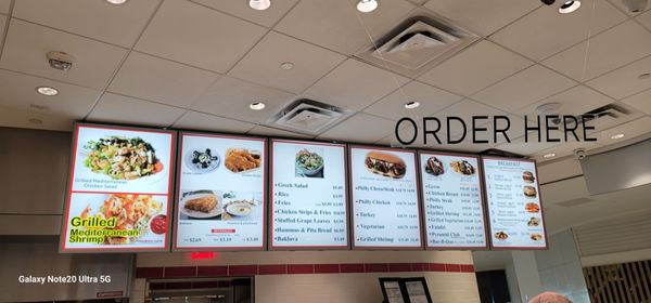 Pyramids Cafe by null