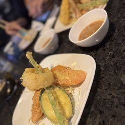 Veggie tempura!
