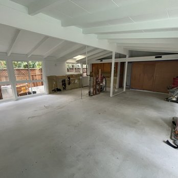 Infinity Concrete Coatings - Tile adhesive removed, floors patched - Flooring Near Me Infinity Concrete Coatings - Tile adhesive removed, floors patched - Flooring Near Me