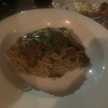 Malaparte - Spaghetti ai Porcini - Italian Near Me - New York, New York Malaparte - Spaghetti ai Porcini - Italian Near Me - New York, New York