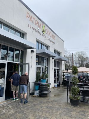 Patria Cocina! by null