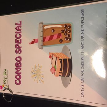 My Tea - Such a deal!! - Bubble Tea Near Me - Edmonton, Alberta