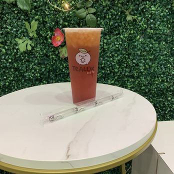 Tealux® Cafe - Bubble Tea Near Me - Norfolk, Virginia