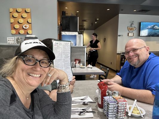 Peg's Glorified Ham and Eggs - Sunset by null