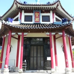 道風山基督教叢林 - 揉合中西的道風山聖殿,像一座塔卻是一座教堂。