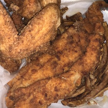 Shrimps - BP Sampler- with chicken, fish and fries as the side. - Seafood Near Me - Richmond, Virginia Shrimps - BP Sampler- with chicken, fish and fries as the side. - Seafood Near Me - Richmond, Virginia