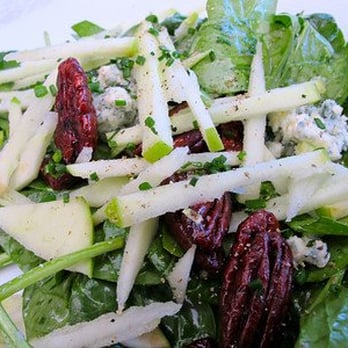 Wildflower - spinach apple salad - New American Near Me - Tucson, Arizona Wildflower - spinach apple salad - New American Near Me - Tucson, Arizona