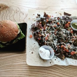 Portabello Mushroom Burger