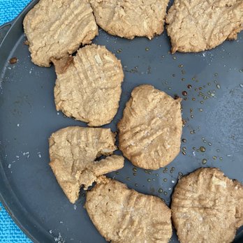 Bake Austin - Peanut butter cookies she made in class - Summer Camps Near Me - Austin, Texas