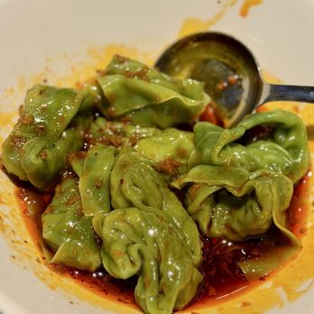 Din Tai Fung - Vegan Spicy Wontons - Taiwanese Near Me - Arcadia, California Din Tai Fung - Vegan Spicy Wontons - Taiwanese Near Me - Arcadia, California