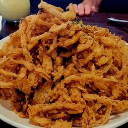 Onion straws