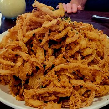 Delia's Pizzeria & Grill - Onion straws - Pizza Near Me - Springfield, Virginia