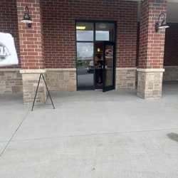 Exterior take out entry
